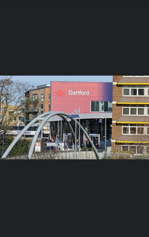 Kent, Dartford Station Apartments Dış mekan fotoğraf